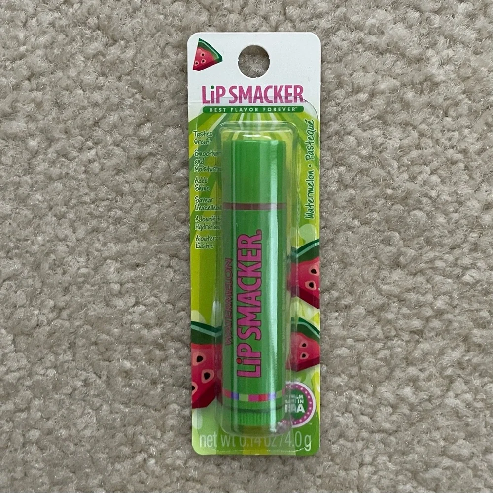 Lip Smacker Strawberry and Watermelon Lip Balm Duo
